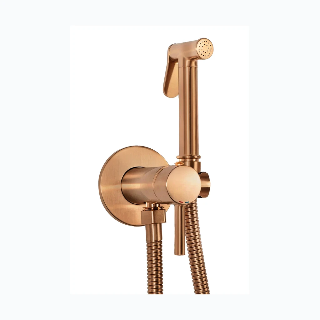 REA Lungo Loop Bidee aku Copper Brush (REA-B6314)