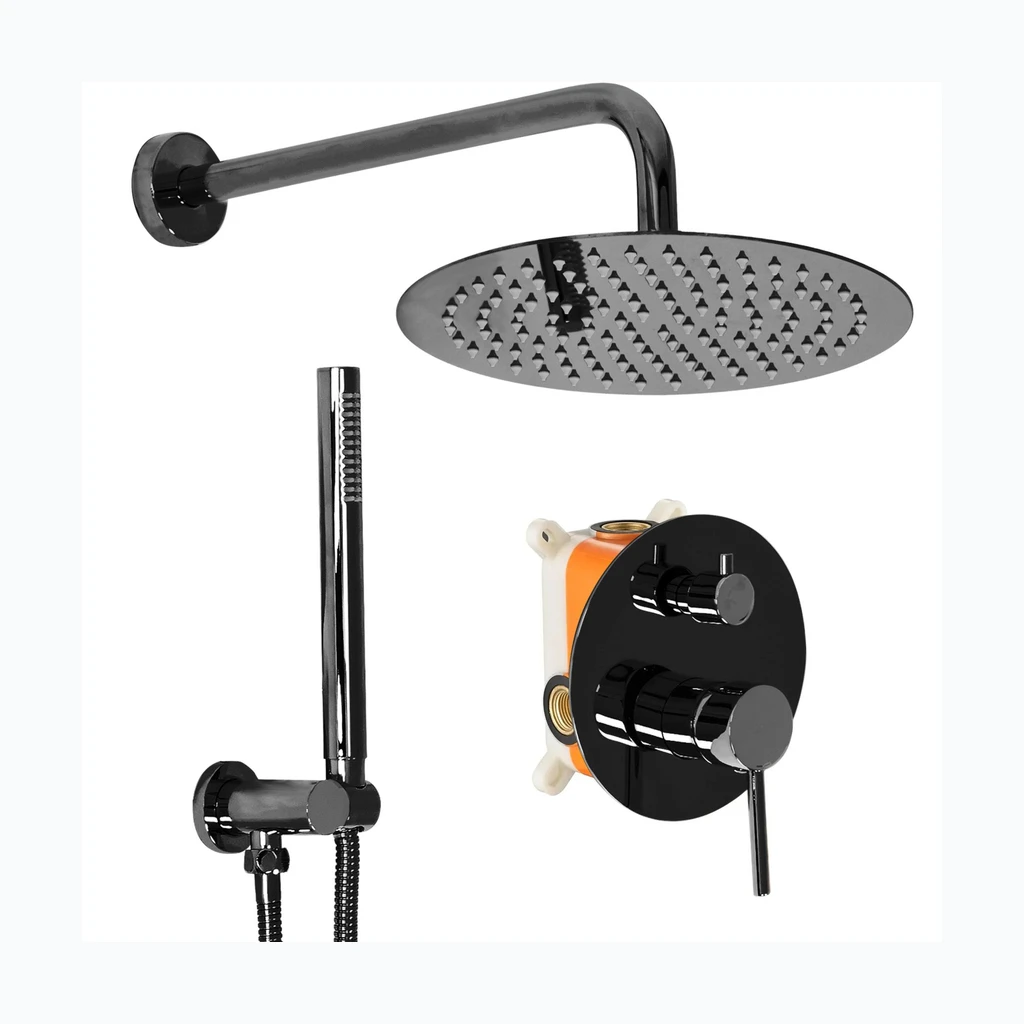 REA Lungo peitdušikomplekt BLACK METALLIC + BOX (REA-P4420)