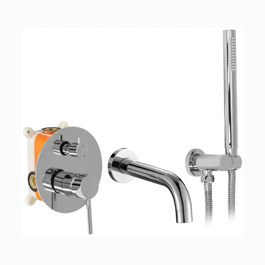 Rea Lungo peitvannisegisti kroom + Box (REA-B6990)