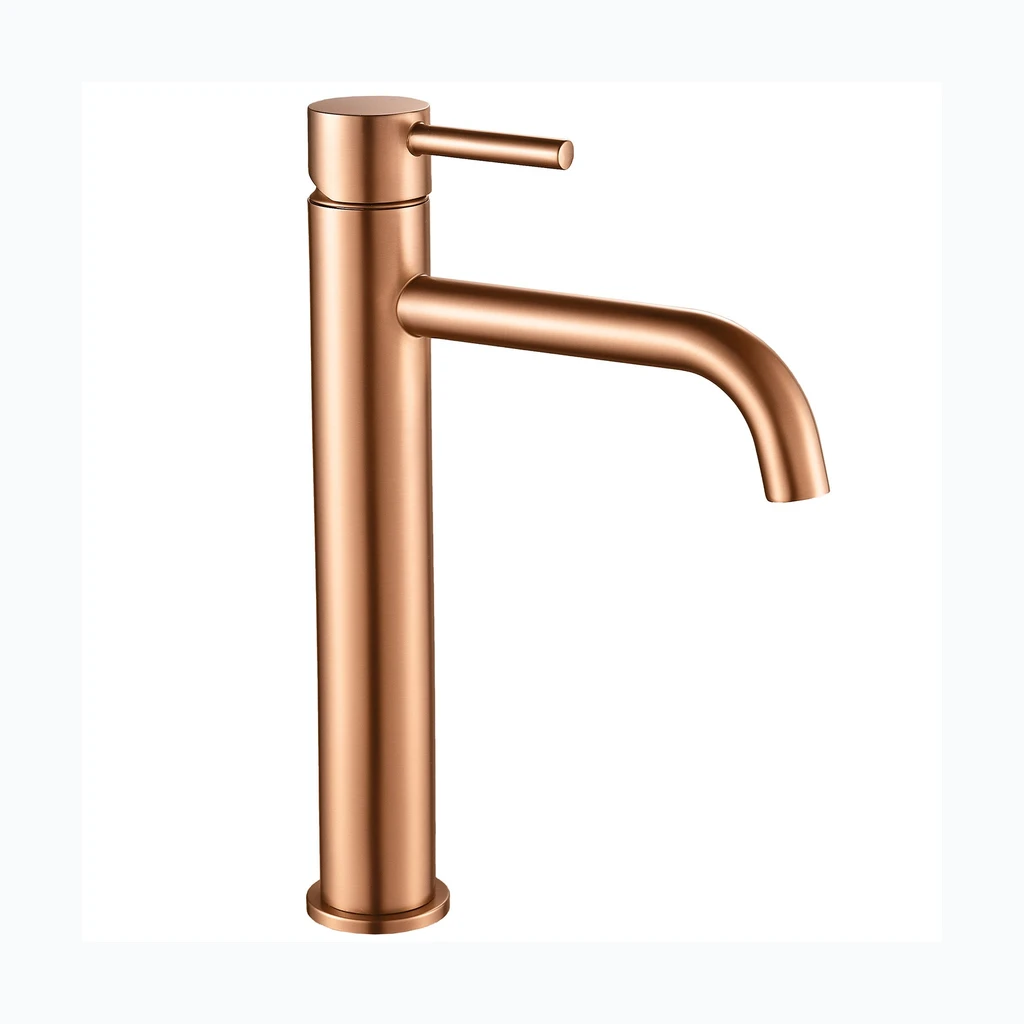 REA LUNGO Pesemisvannisegisti Copper brushed High (REA-B1114)