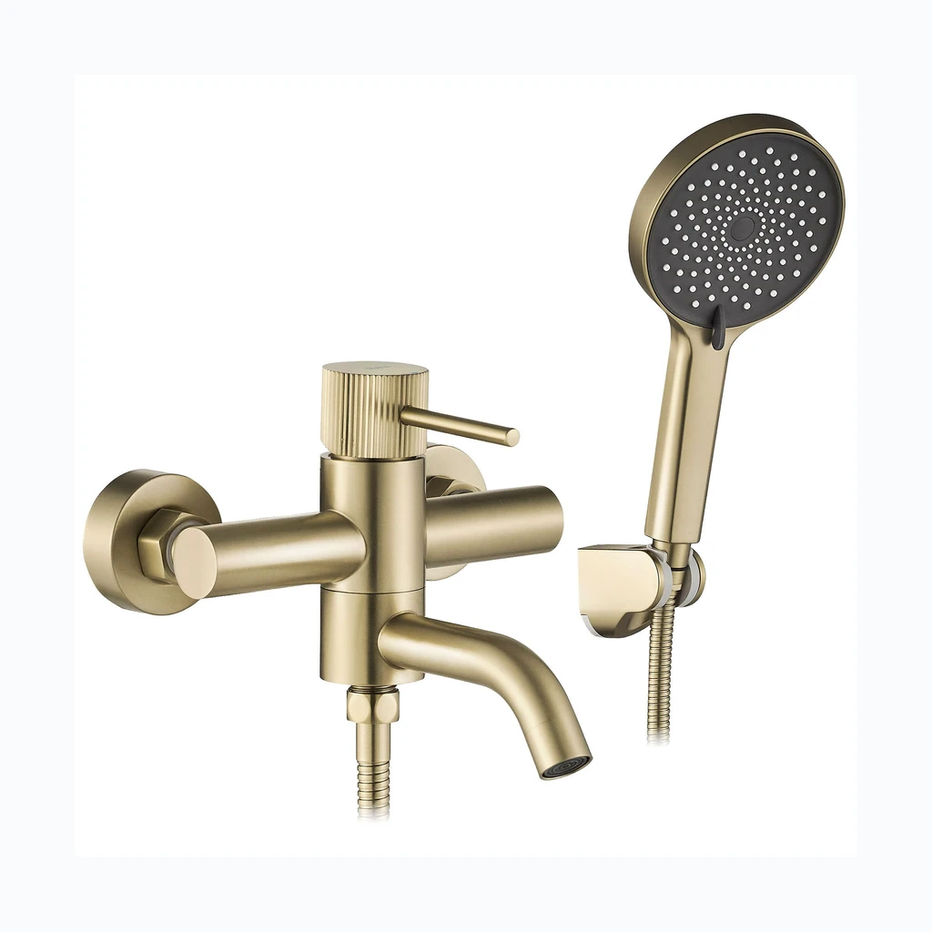 Rea Lungo Stripe vannisegisti Gold Brush (REA-B8055)
