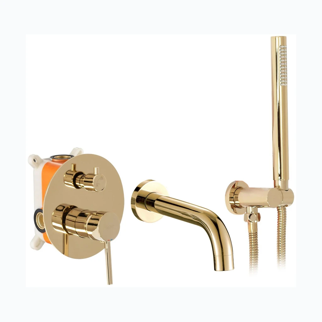 Rea Lungo vannisegisti peidetud paigaldamiseks Gold + Box (REA-P4563)