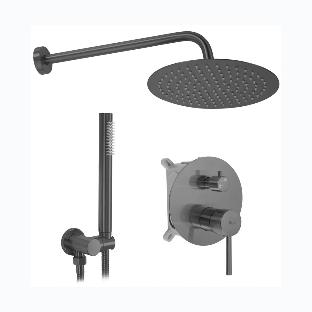 Rea Lungo varjatud dušikomplekt Titan + BOX (REA-P6363)