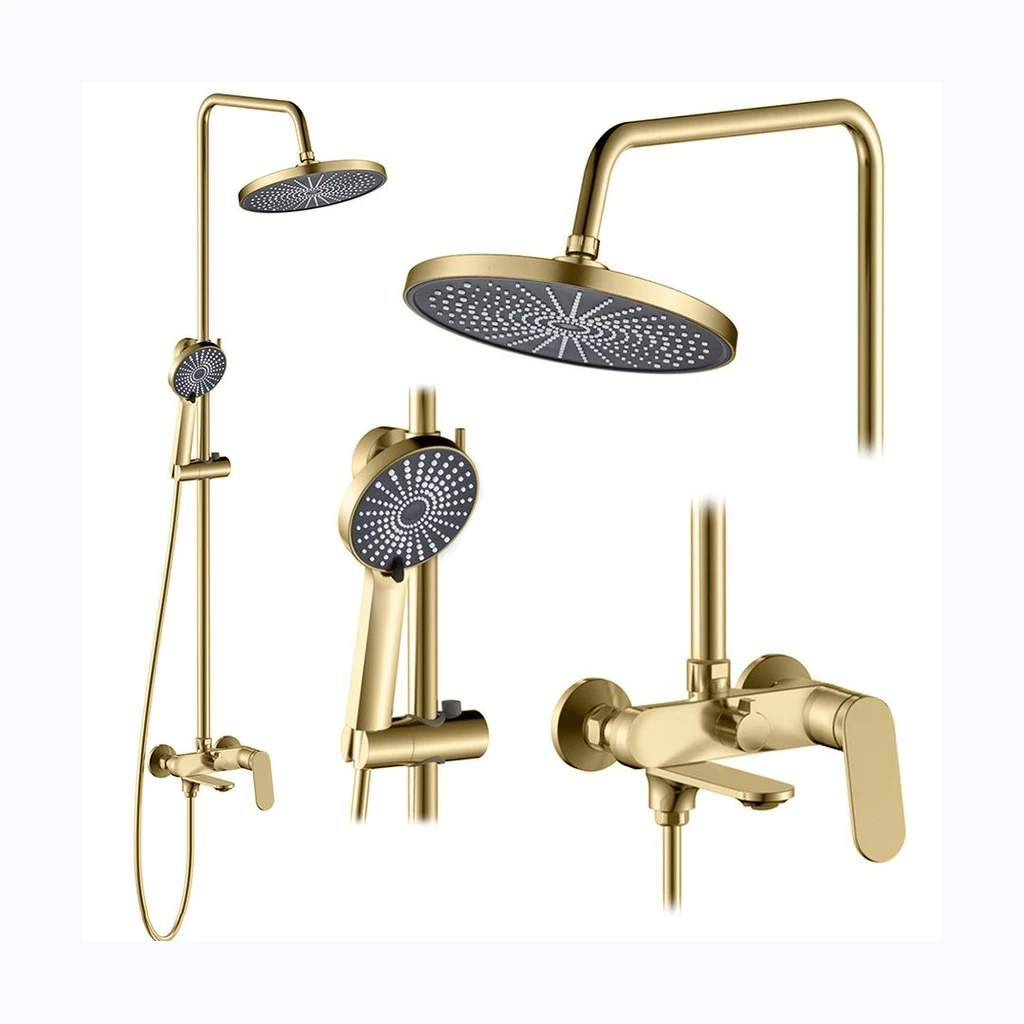 REA Marco Brush Gold dušikomplekt (REA-P8548)