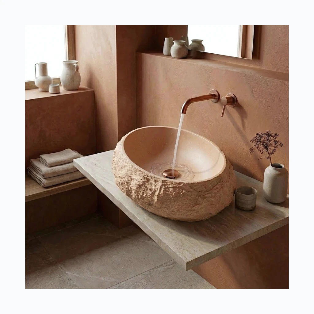 Rea Mika Light Terracotta lauapealne умывальник (REA-U7348)