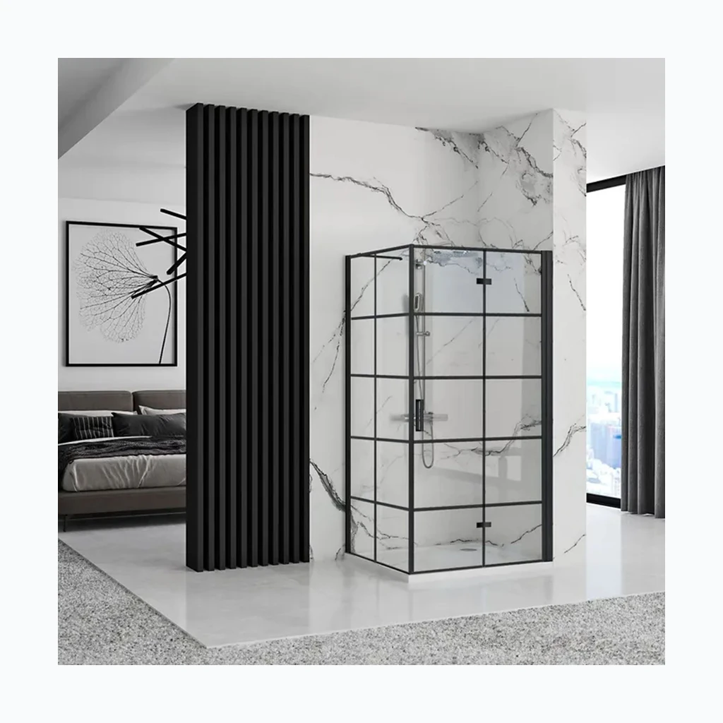 Rea Molier Black 100x90 dušikabiin (KPL-K6963)