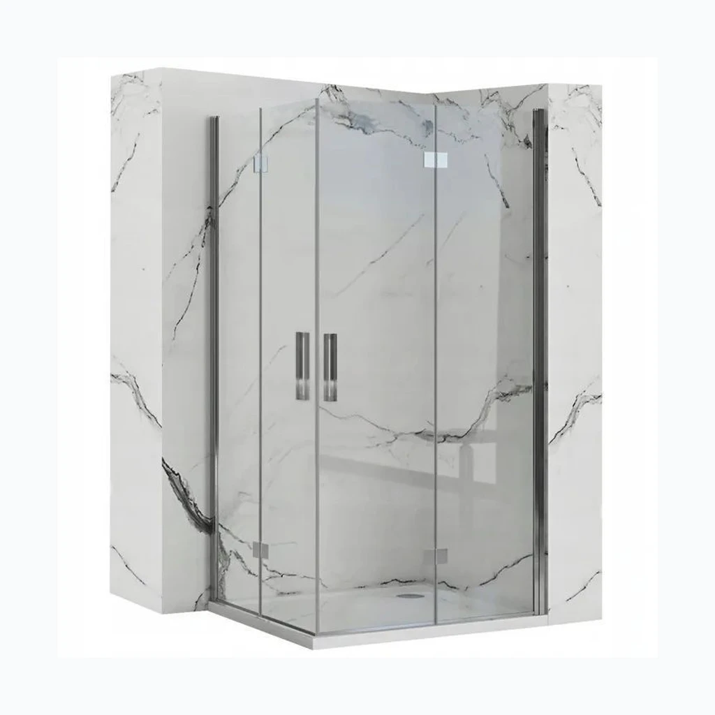 Rea Molière Chrome Double dušikabiin 80x100 (KPL-K6370)
