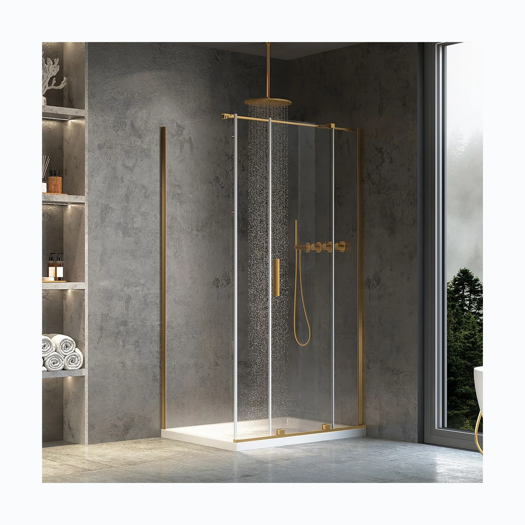 REA Montana Gold Brush 100x80 dušikabiin (KPL-K2507)
