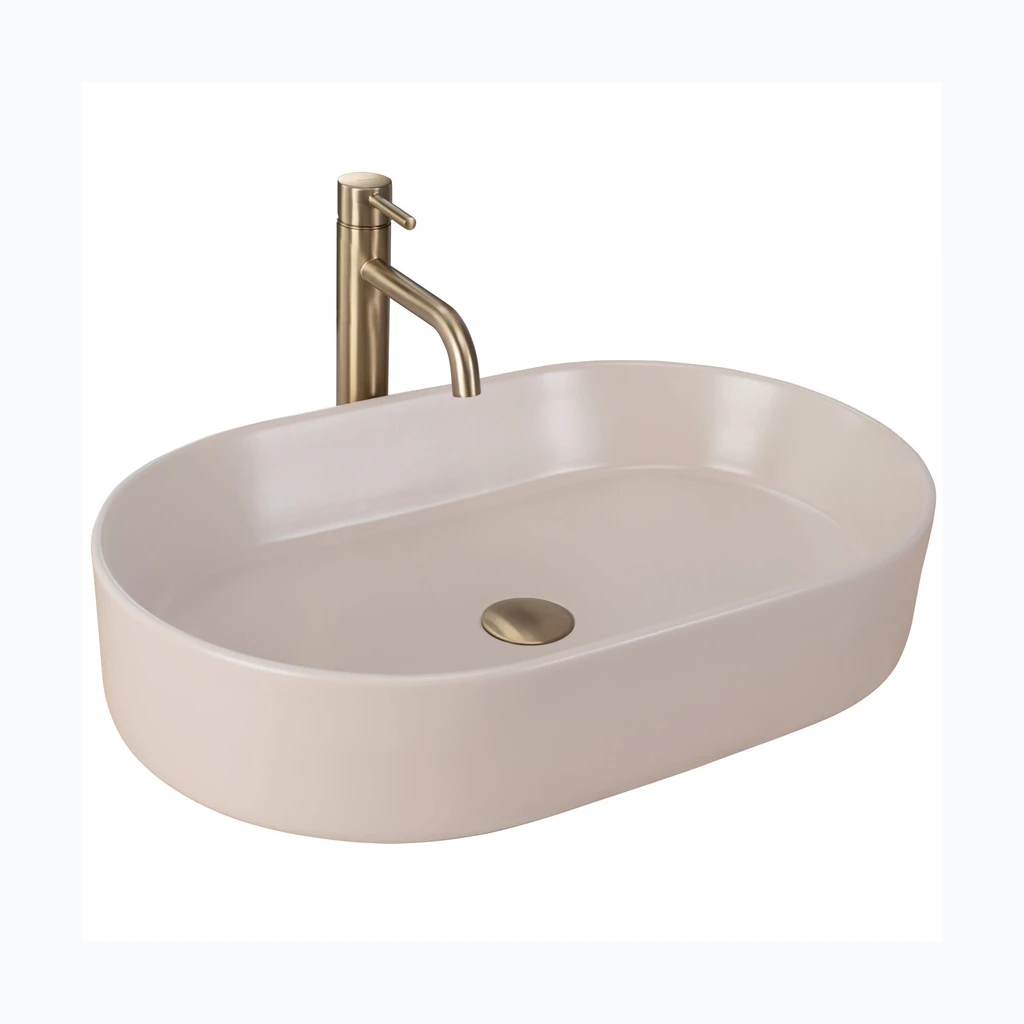 Rea NADIA 60 BEEGE Матовый lauapealne умывальник (REA-U9661)