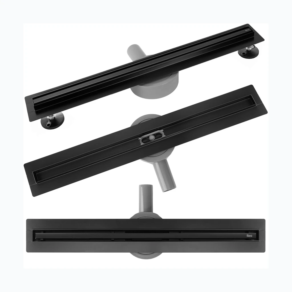 REA Neox Slim pro Linear Drain чёрный 100 (REA-G2712)