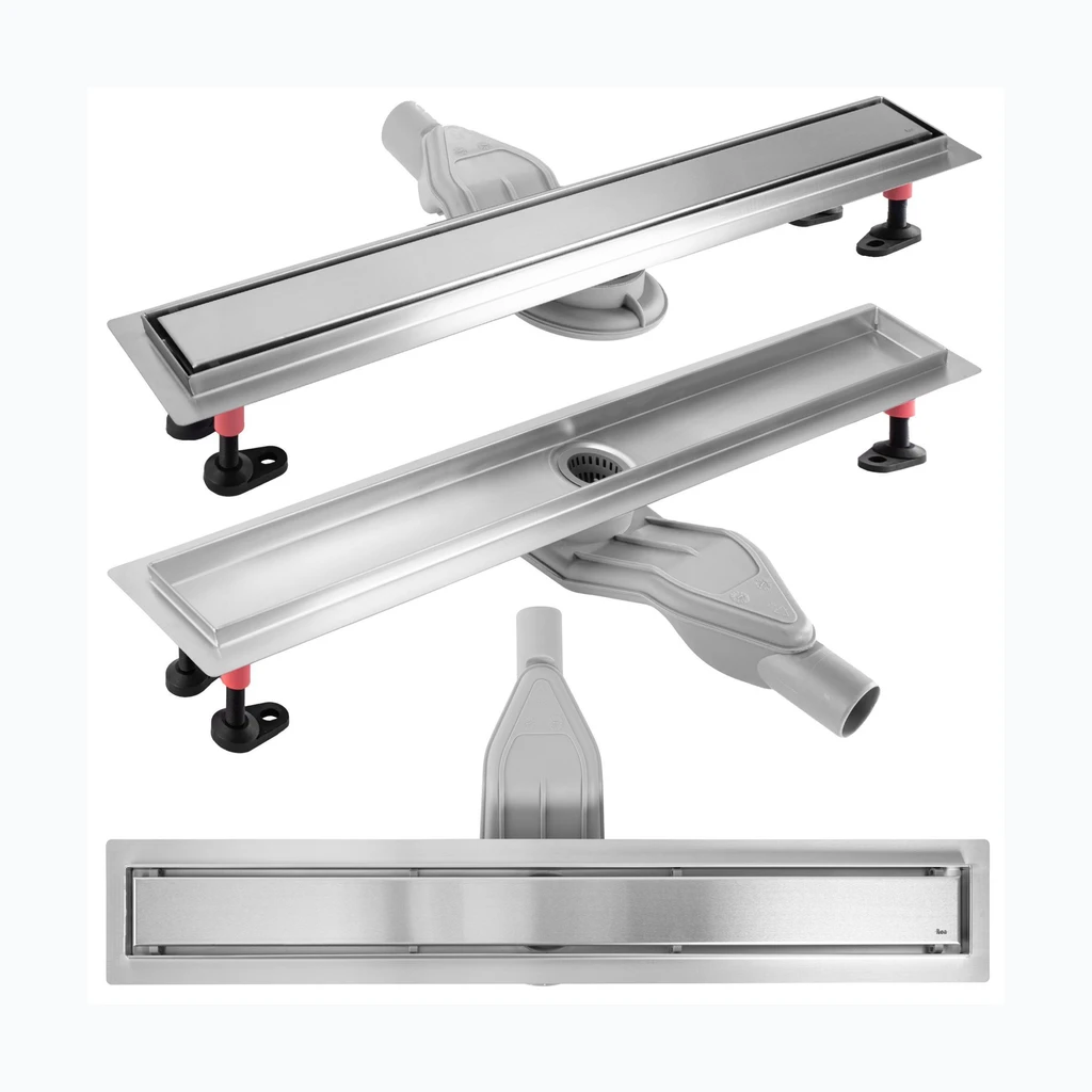 REA Neox Superflow Lineaarne слив, HARJAS TERAS 90 (REA-G2708)