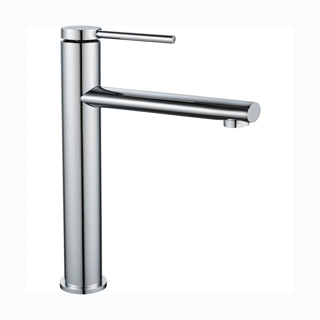 REA OVAL valamu segisti Chrome High (REA-B6510)