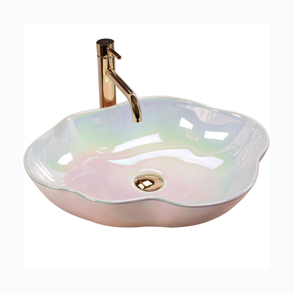 Rea Pearl Akoya lauapealne умывальник (REA-U3309)