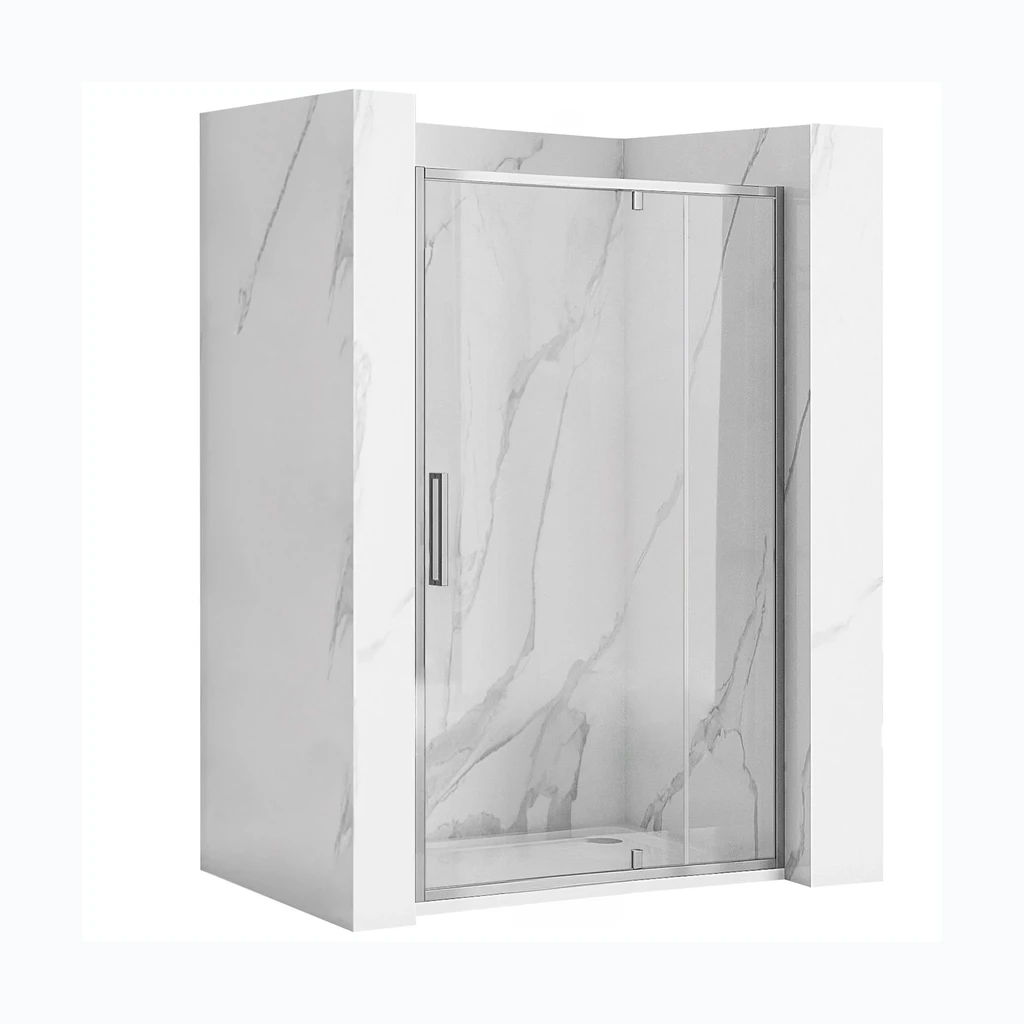 REA Rapid Swing хром 120 hingedega Душевая дверь (REA-K5456)
