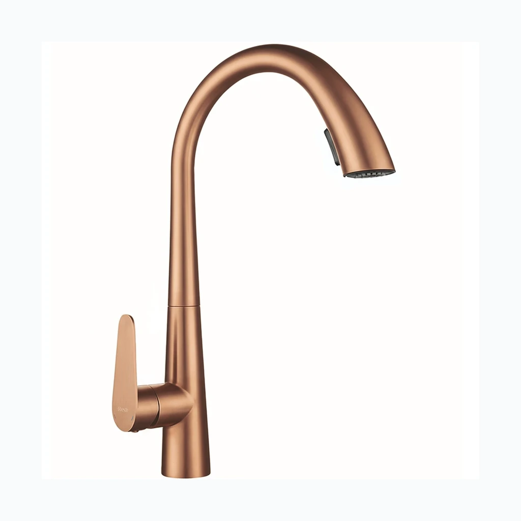 REA Ross köögisegisti Brush Copper (REA-B9635)