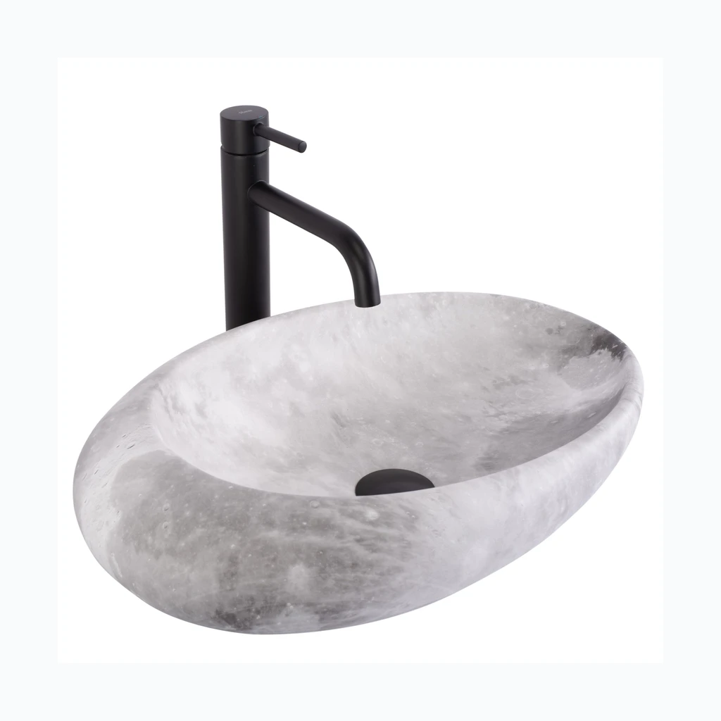 Rea Roxy C Stone L.GREY tööpinna pesukauss Rea Roxy C Stone L.GREY (REA-U6651)