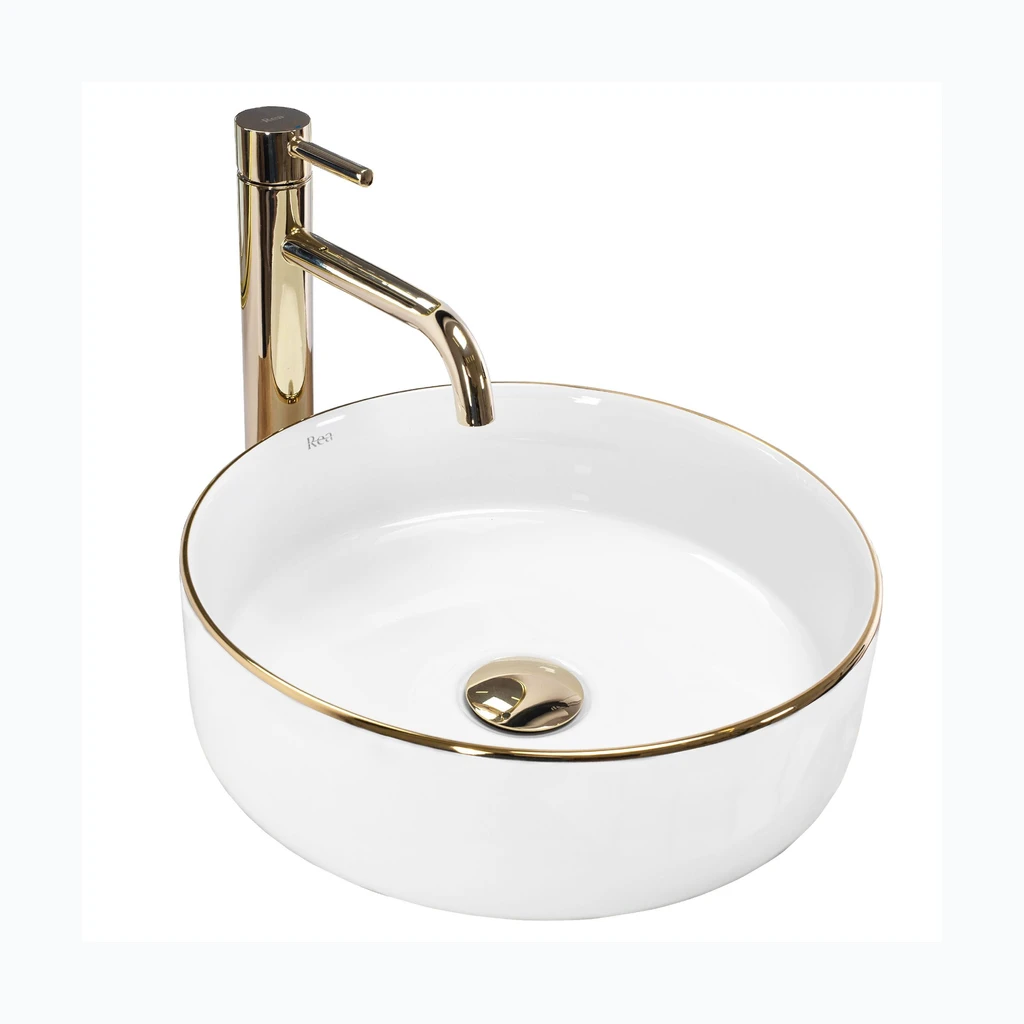 Rea Sami tööpinna раковина Gold Edge (REA-U6758)