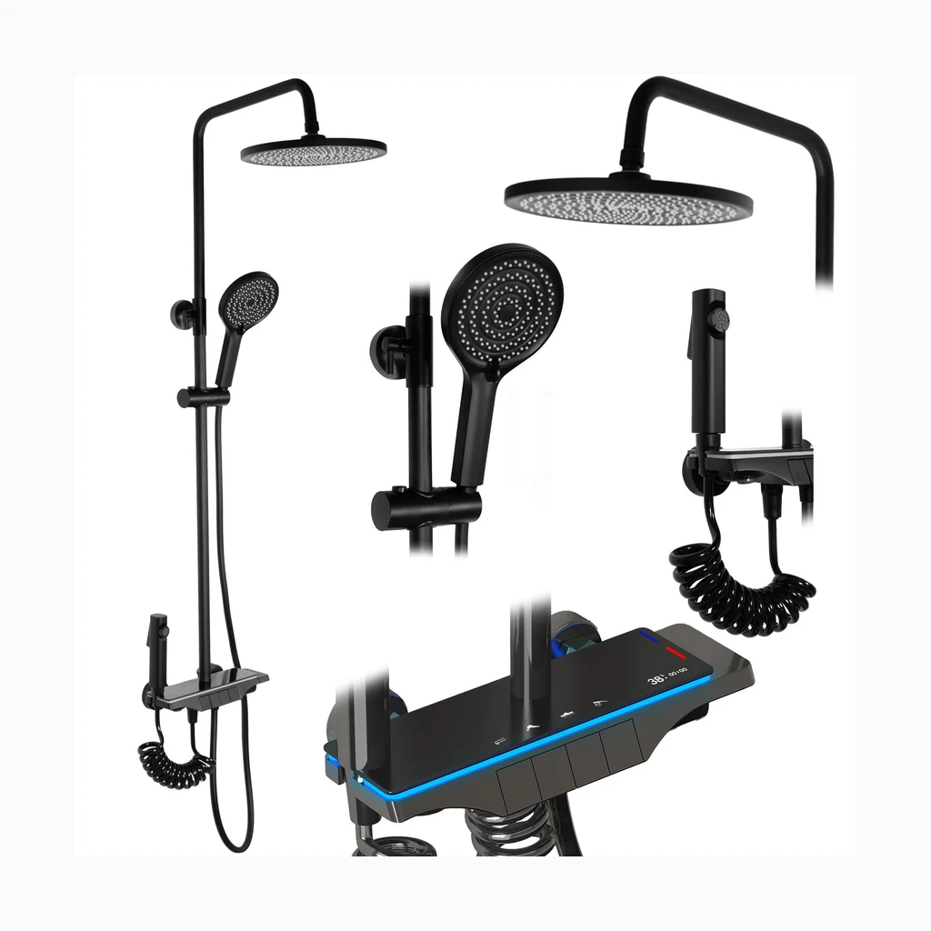 REA Savio Led kroomi dušikomplekt koos black (REA-P8410)