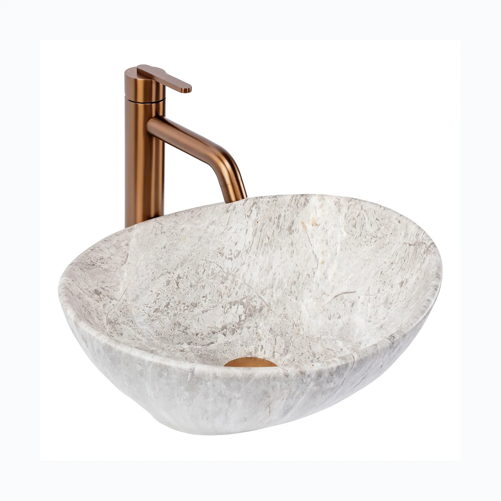 Rea Sofia Light Stone tööpinna раковина (REA-U0165)