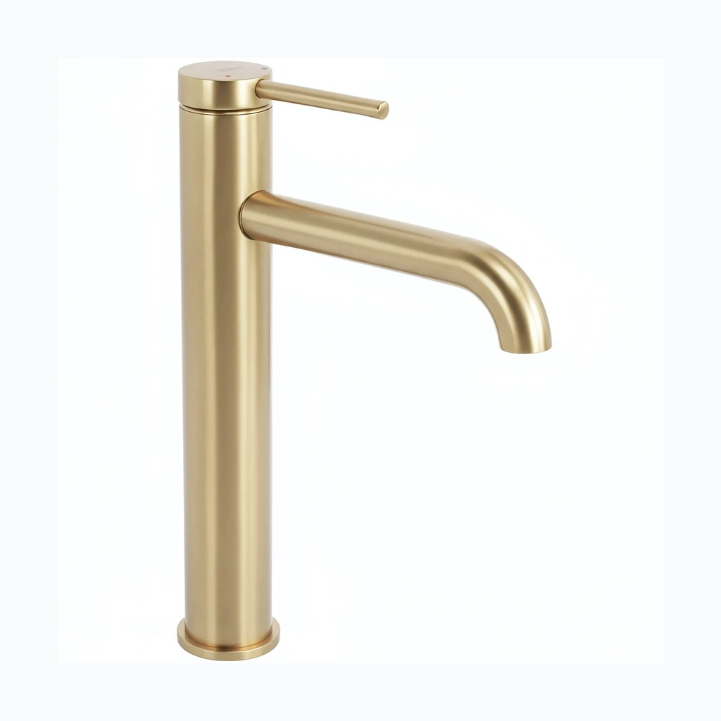 REA Spot Kõrge valamusegisti REA Spot Brush Gold High (REA-B9632)