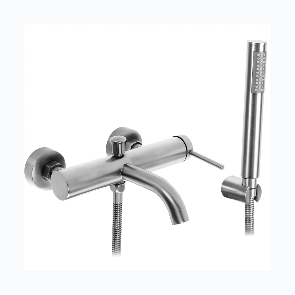 Rea Spot Смеситель для ванны Nickel Brush (REA-B2082)
