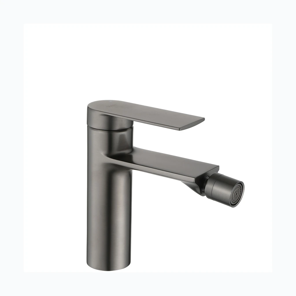 REA Storm Смеситель для биде золотой Titanium (REA-B4583)