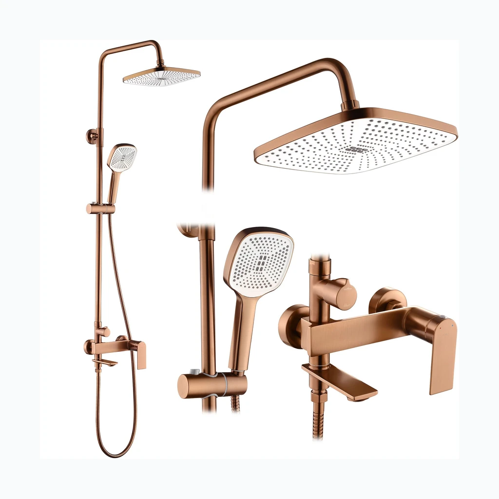 REA STORM COPPER BRUSH dušikomplekt (REA-P3000)