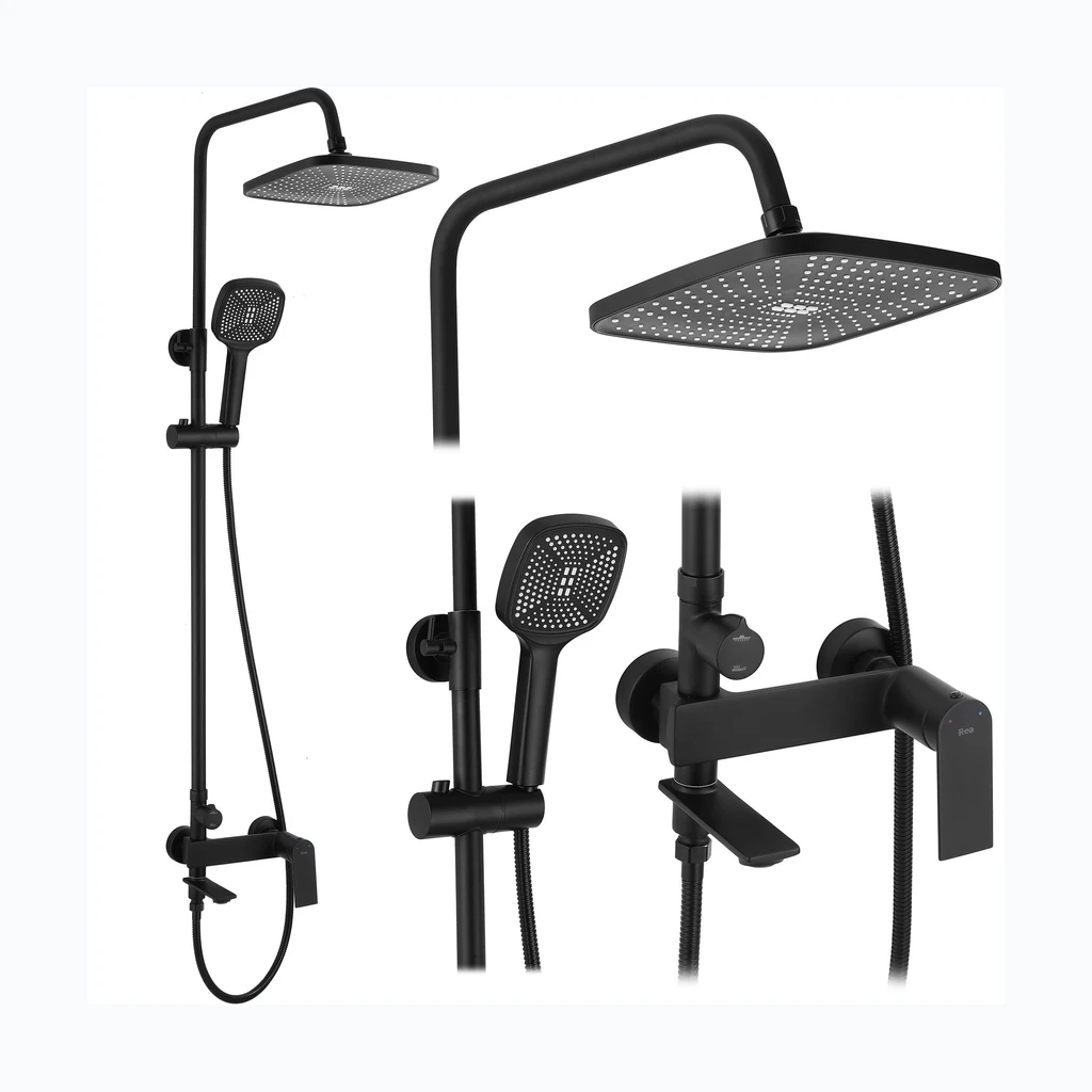 REA STORM dušikomplekt BLACK MAT (REA-P9533)