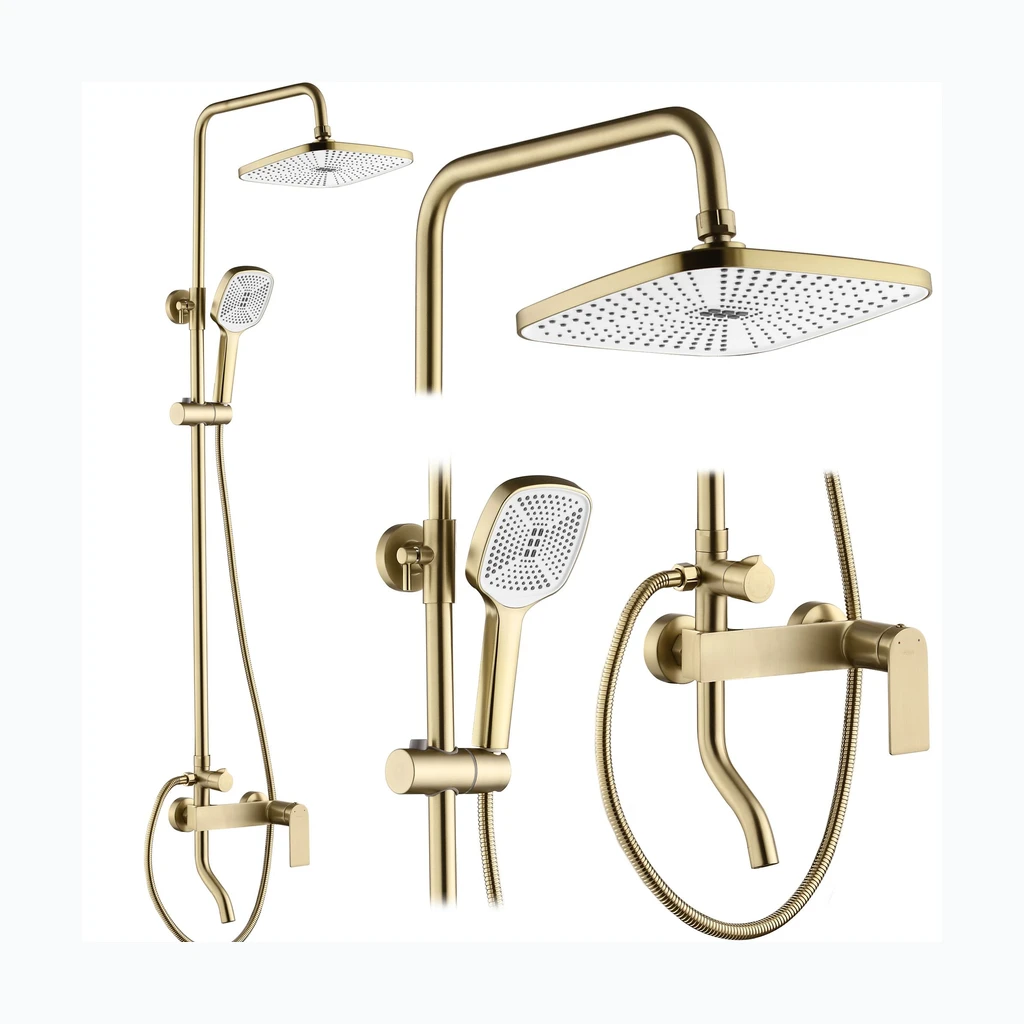 REA STORM GOLD BRUSH dušikomplekt (REA-P9535)