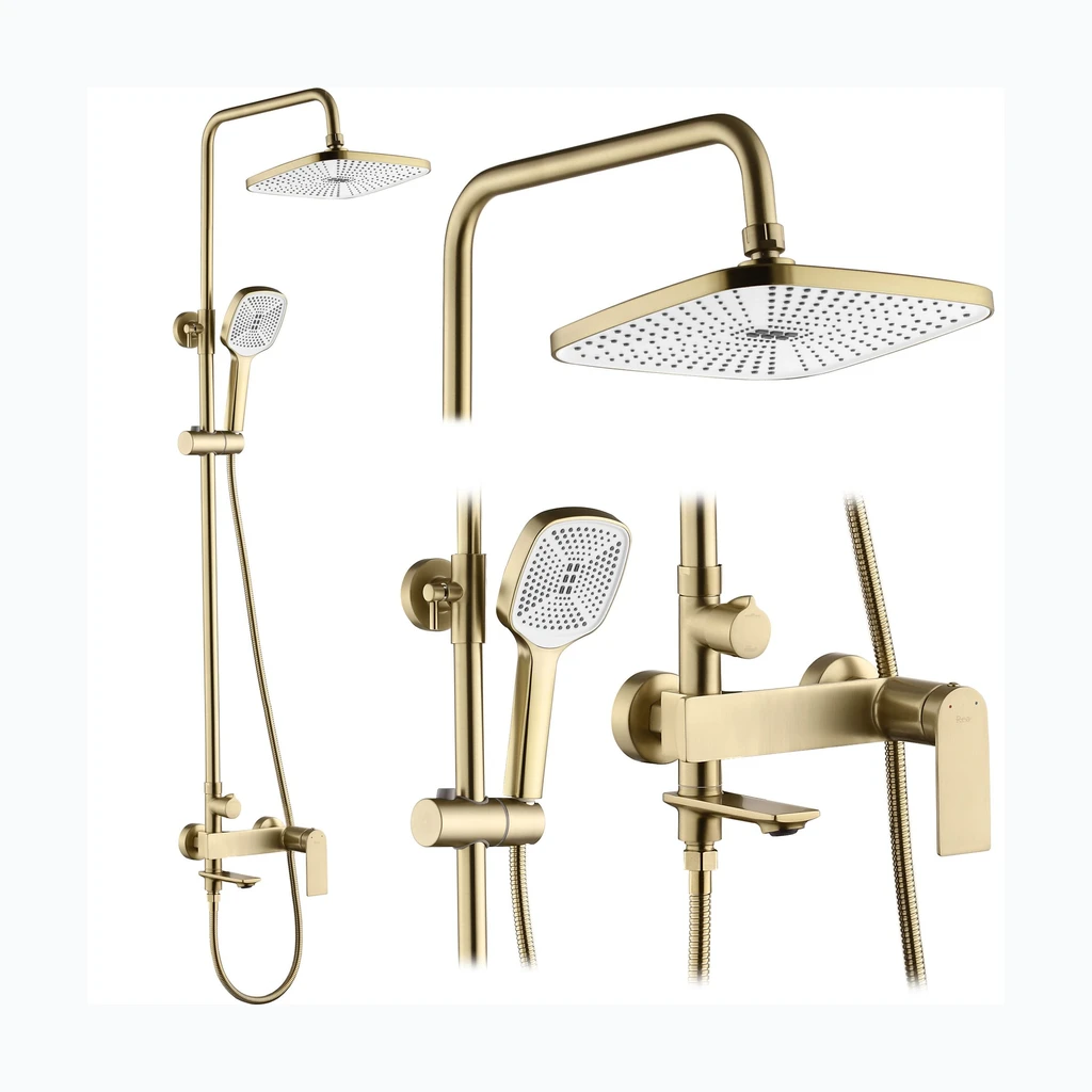 REA STORM GOLD BRUSH dušikomplekt (REA-P9536)