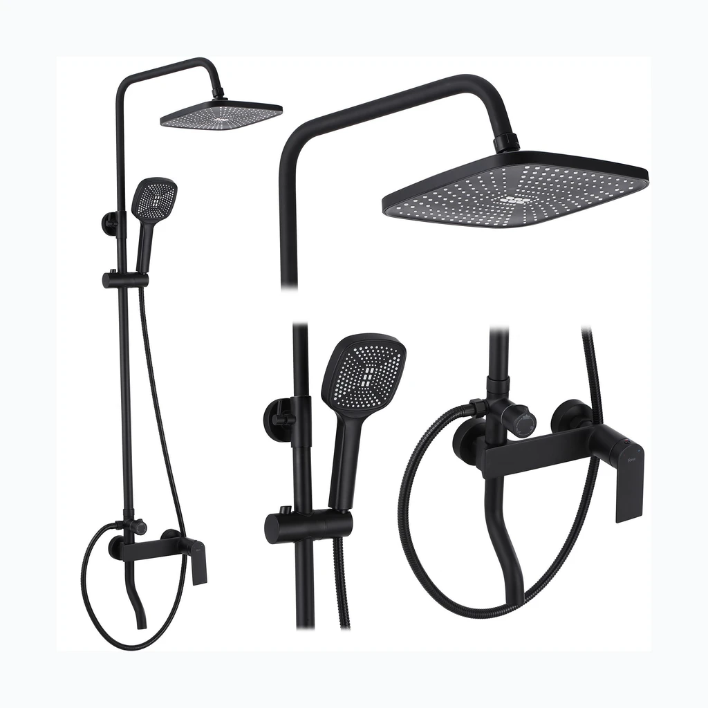 REA STORM MATT BLACK dušikomplekt (REA-P9532)