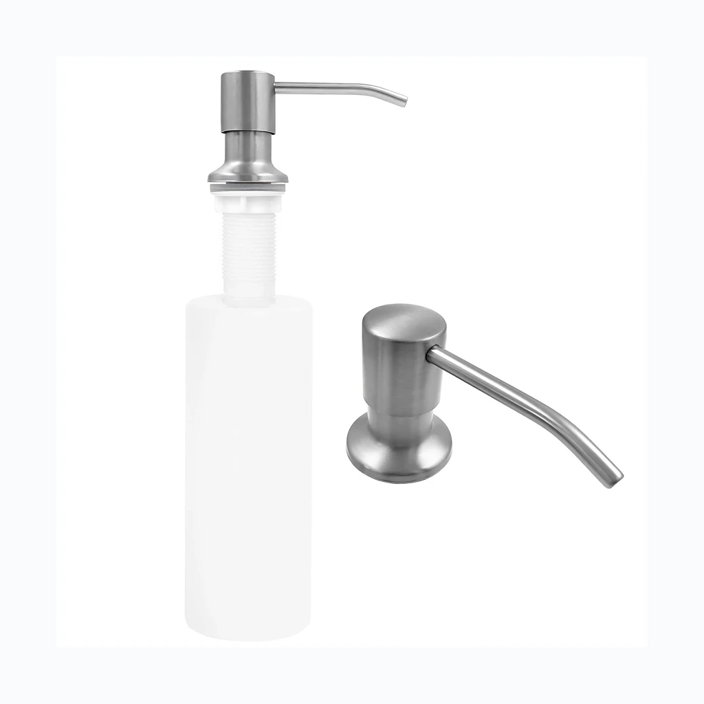 Rea vedeliku valamu dosaator LON Brush Nickel (REA-08005)