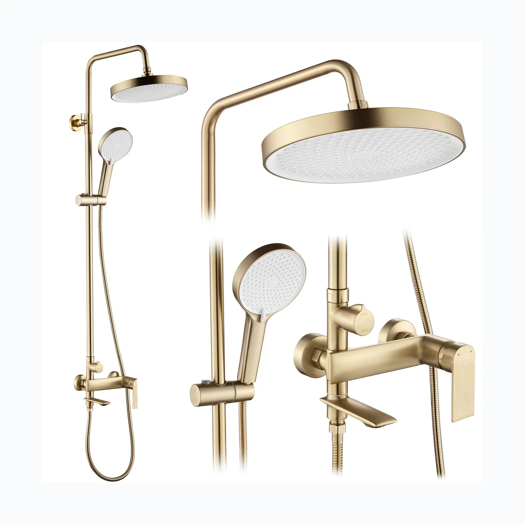 REA Veneta Brush Gold dušikomplekt (REA-P3003)