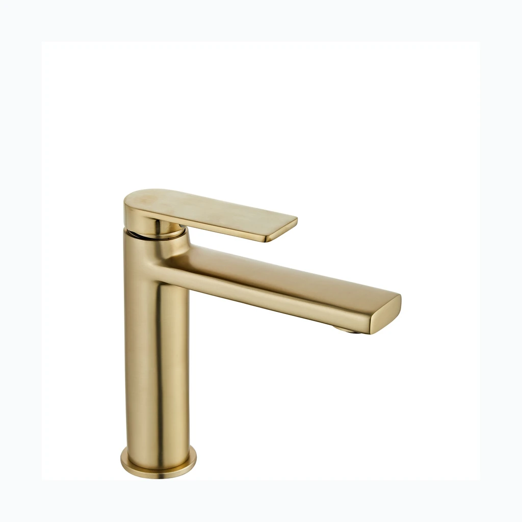 REA VERSO valamusegisti Gold Brushed Low (REA-B6555)