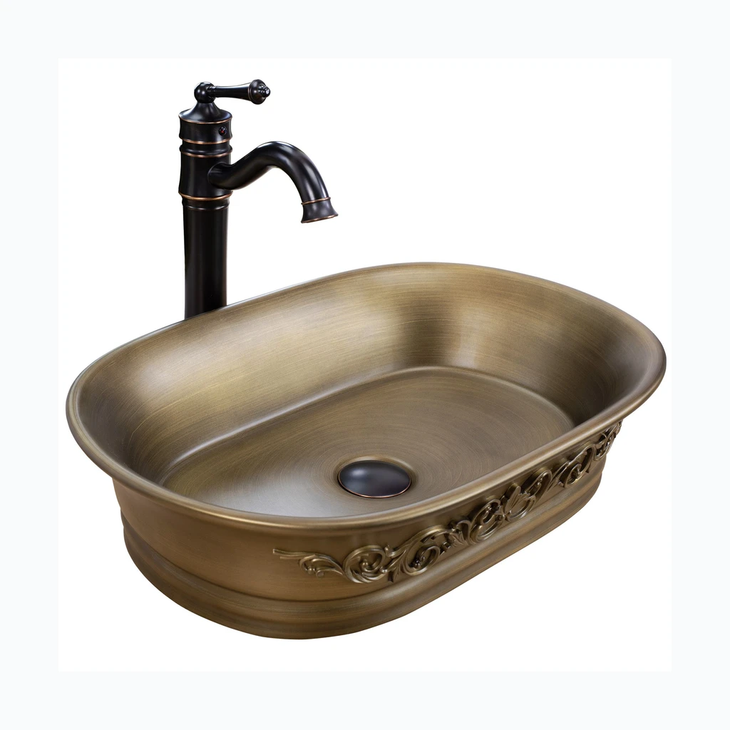 REA WILMA RUSTIC lauapealne kraanikauss (REA-U3305)