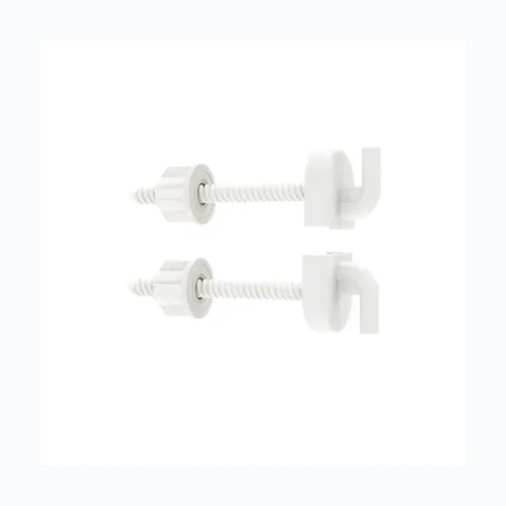 Reg.WC-istme kinnitus 018/A,plast,lühike, SK1498 (2522006)