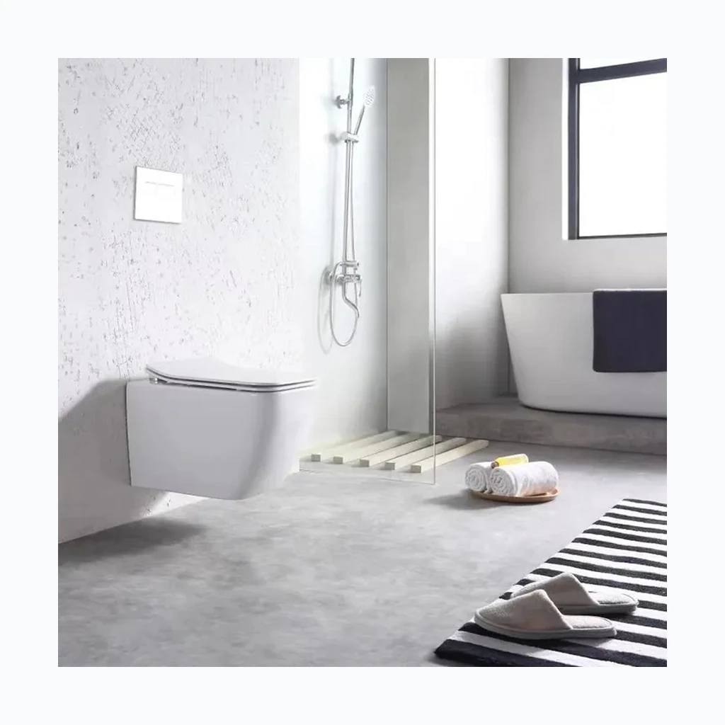 RIPPUV WC KAUSS MARTIN SLIM RIMLESS DUROPLASTIST (REA-C8006)