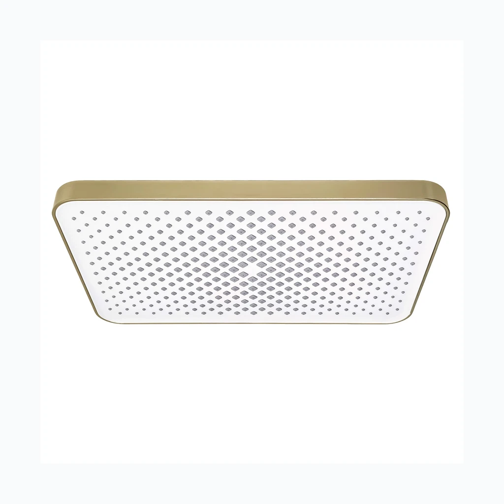 Ristkülikukujuline vihmadušipea REA JS-032 Brushed Gold (REA-P0396)