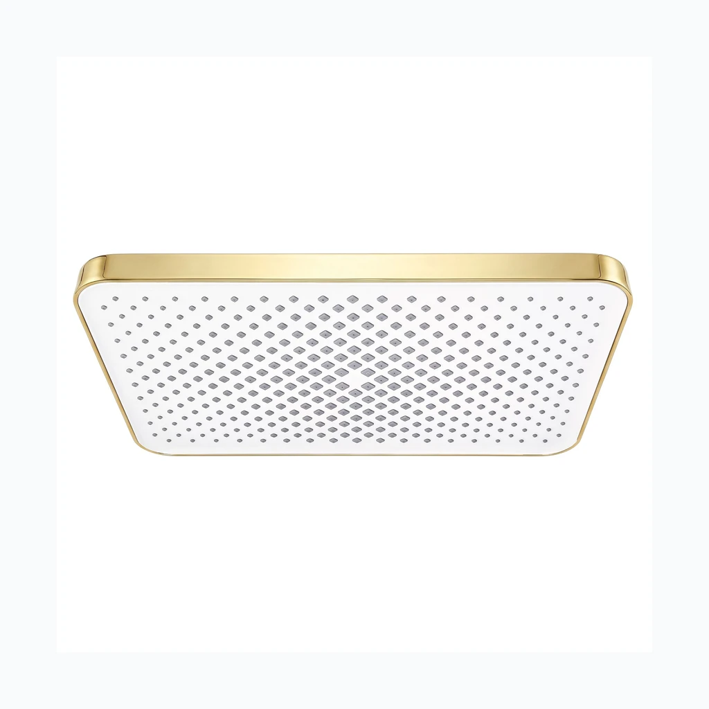 Ristkülikukujuline vihmadušipea REA JS-032 Gold (REA-P0395)