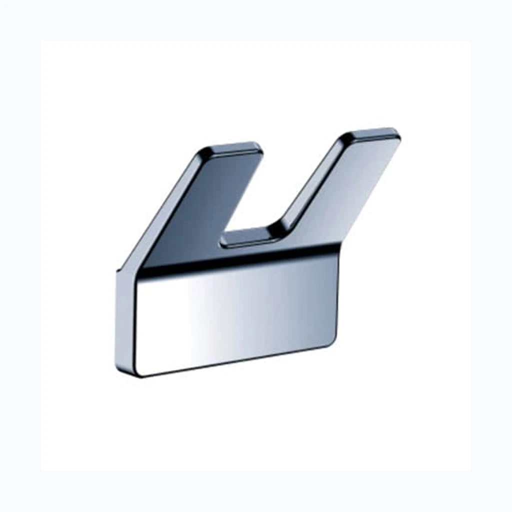 Eumar Robe hook double Melody (299-0016-10)