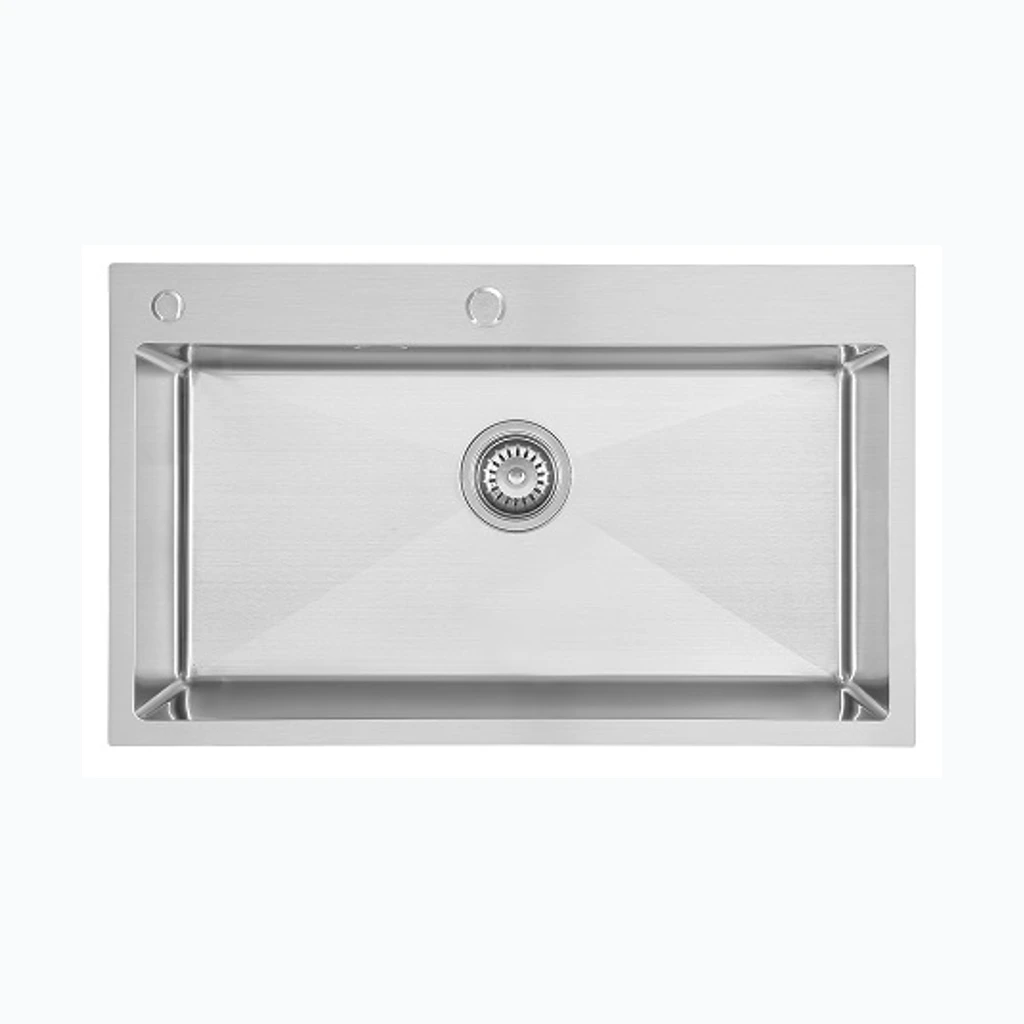 Roostevaba valamu CUBE 700x450 dosaatoriga,satiin (Nordline) (11039)