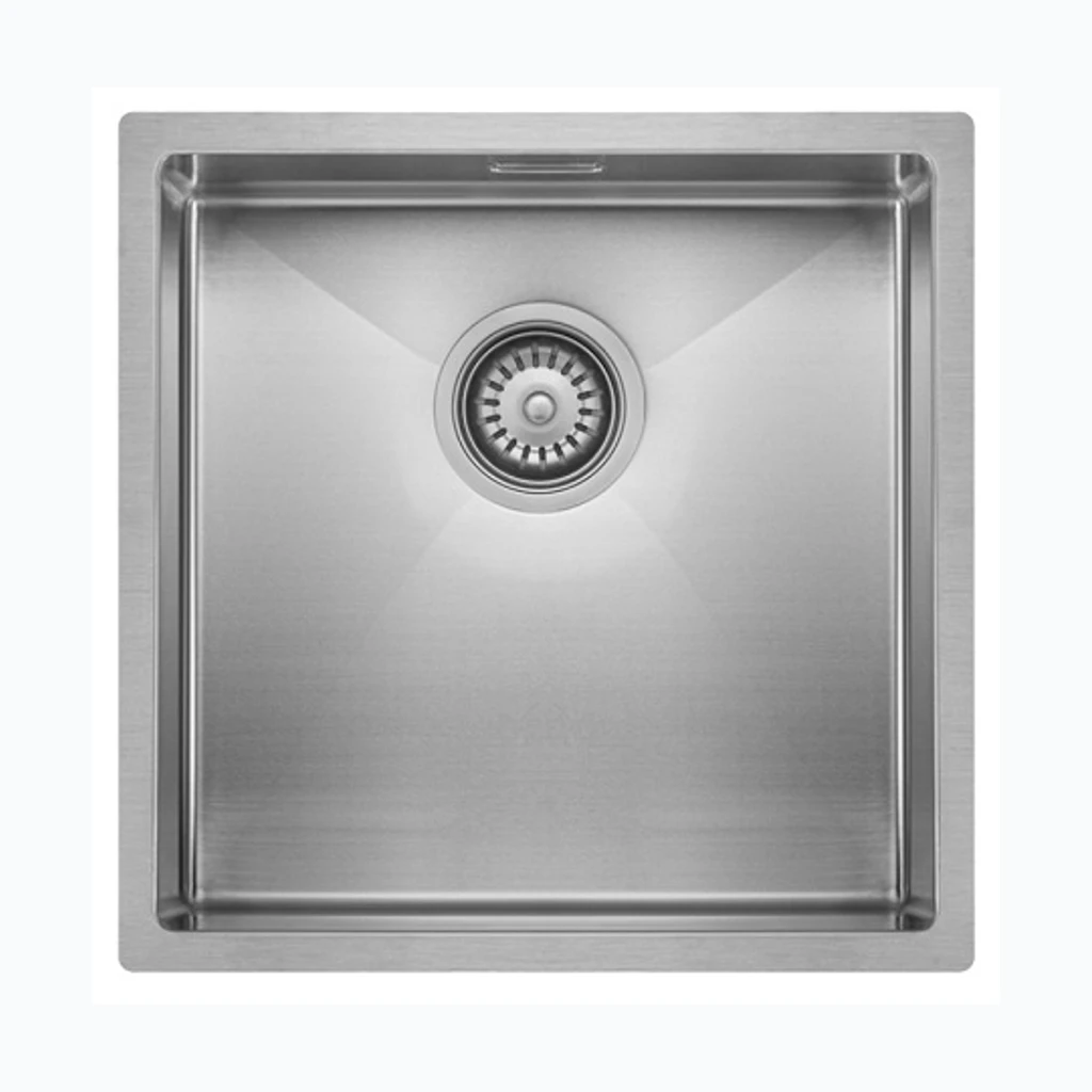 Roostevaba valamu CUBE II 500x450, satiin (Nordline) (11004)