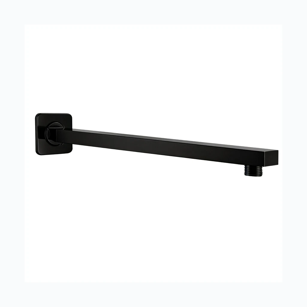 Ruudukujuline dušivars REA JS-9022B 40cm Black (REA-P6404)