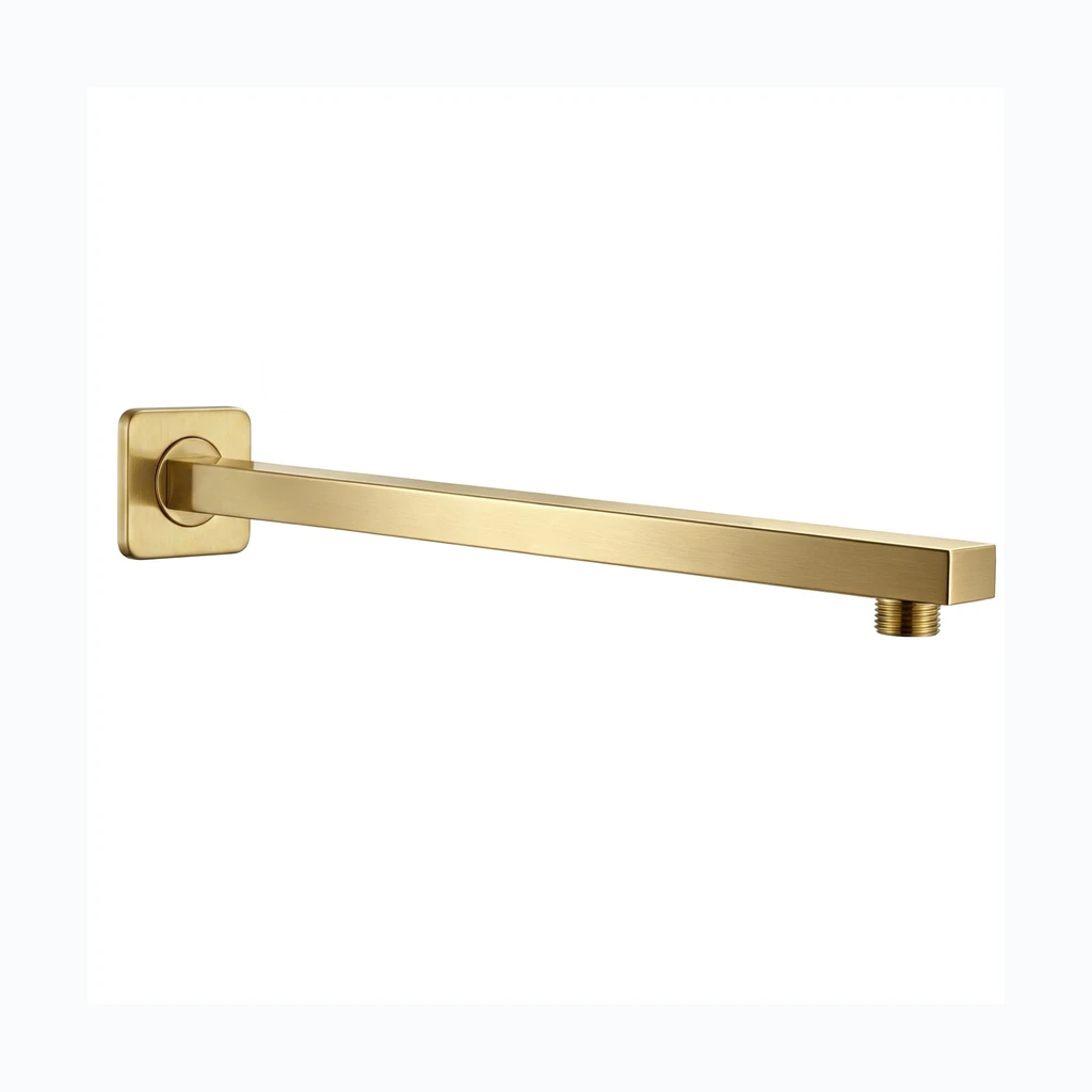 Ruudukujuline dušivars REA JS-9022BG 40cm Brush Gold (REA-P6405)