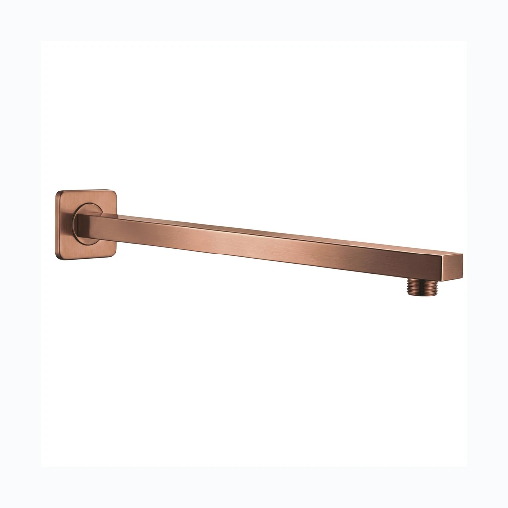 Ruudukujuline dušivars REA JS-9022BRG 40cm Brush Copper (REA-P6406)