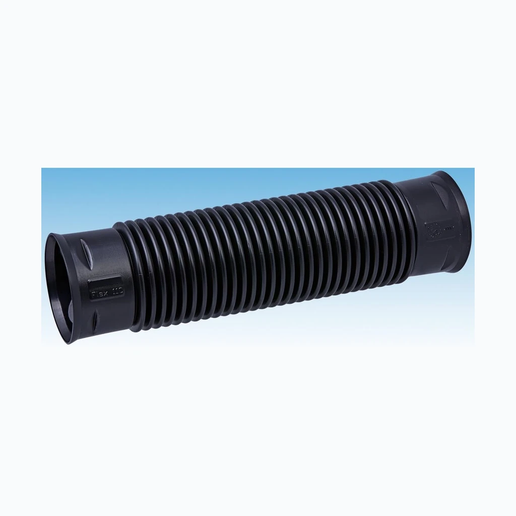 Meriser Sadevee угольник (отвод) 110 SN8 PE, гибкий 0-90º (22-248125)