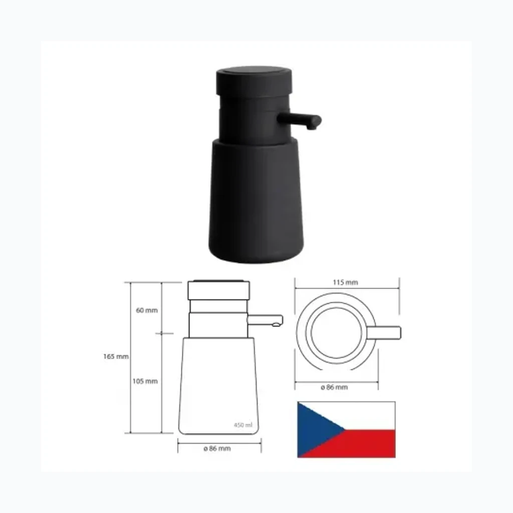 Дозатор для мыла 450ml 107109240, MELNS (8231147)