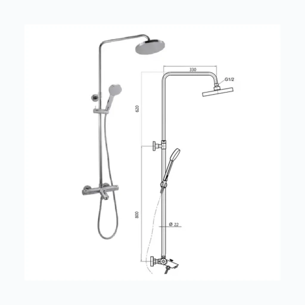 Seinakinnitusega pikendus, 2295/2290