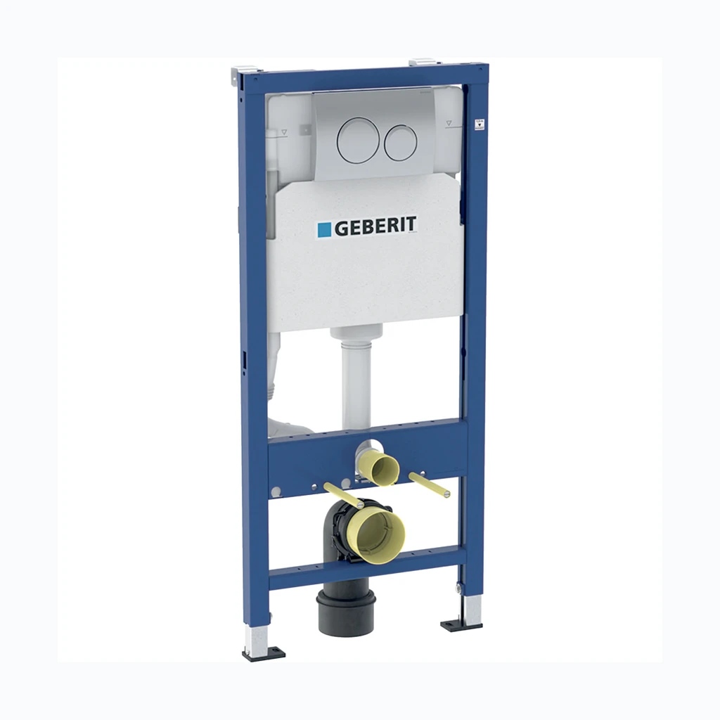 Geberit Seinaraam Duofix 112cm + Delta20 Клавиша смыва (G458134212)