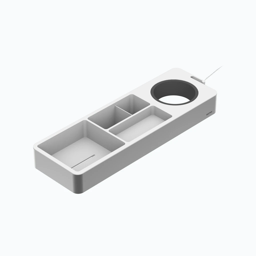 Eumar Shelf with hair dryer holder Voyage (299-0015-10)